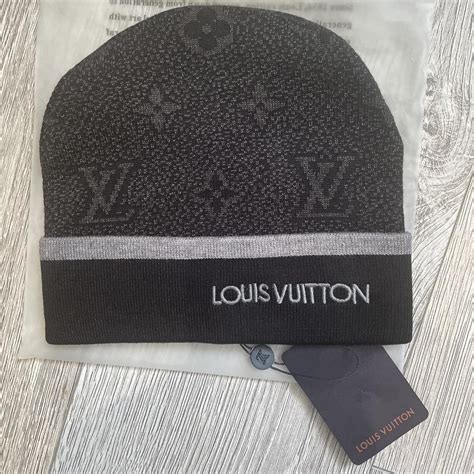 louis vuitton monogram beanie|louis Vuitton Monogram eclipse beanie.